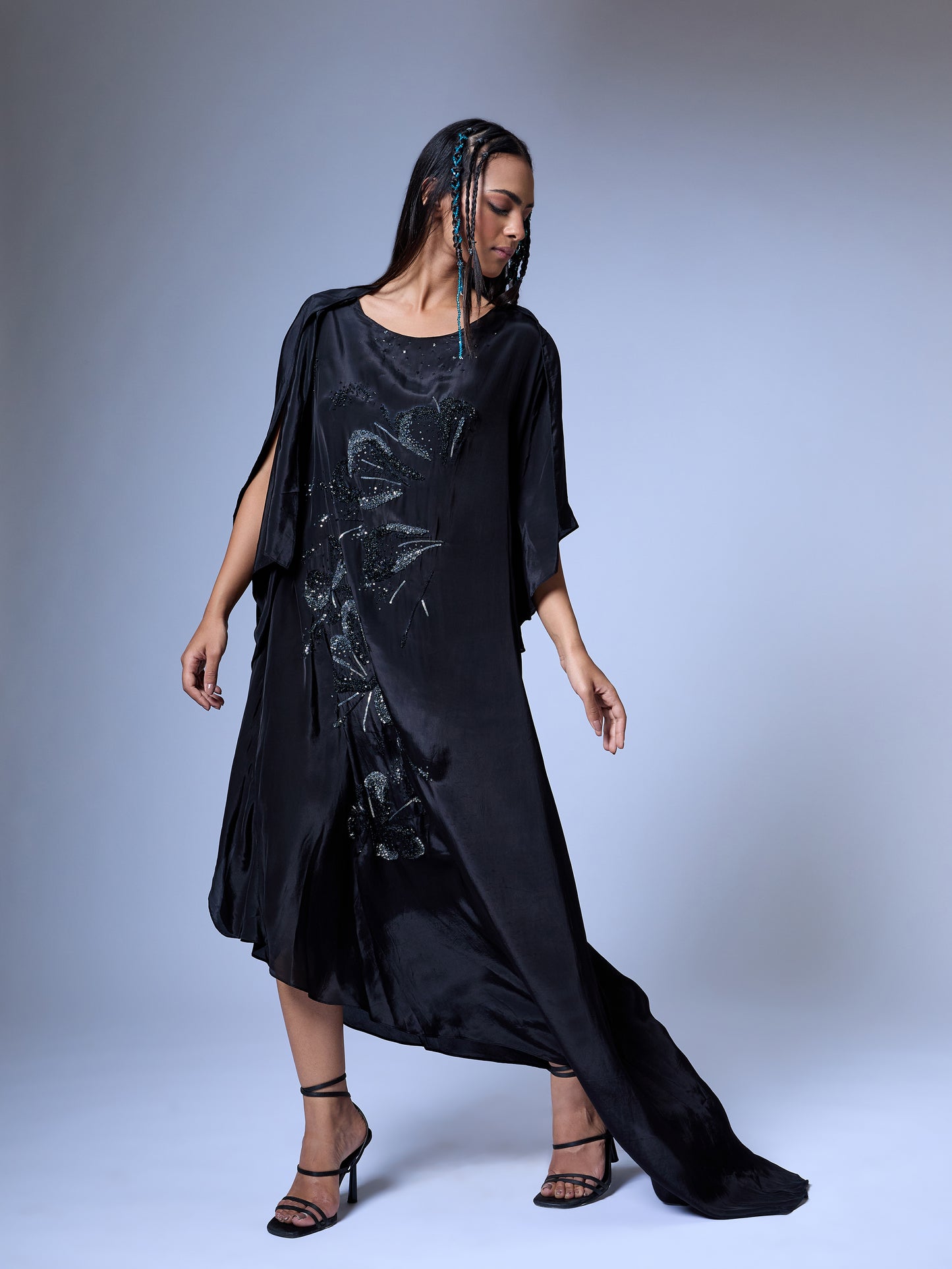 The Splatter Kaftan Dress
