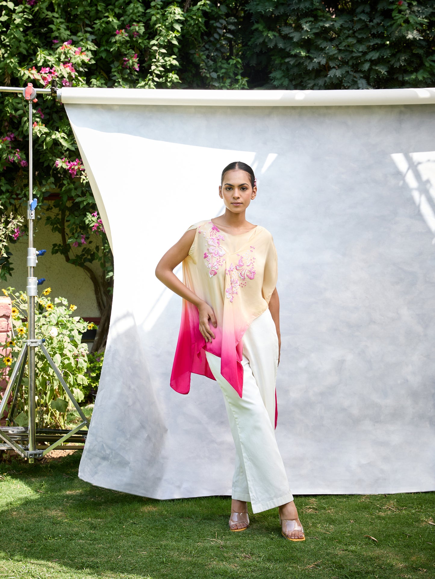 The Asymmetric Draped Top