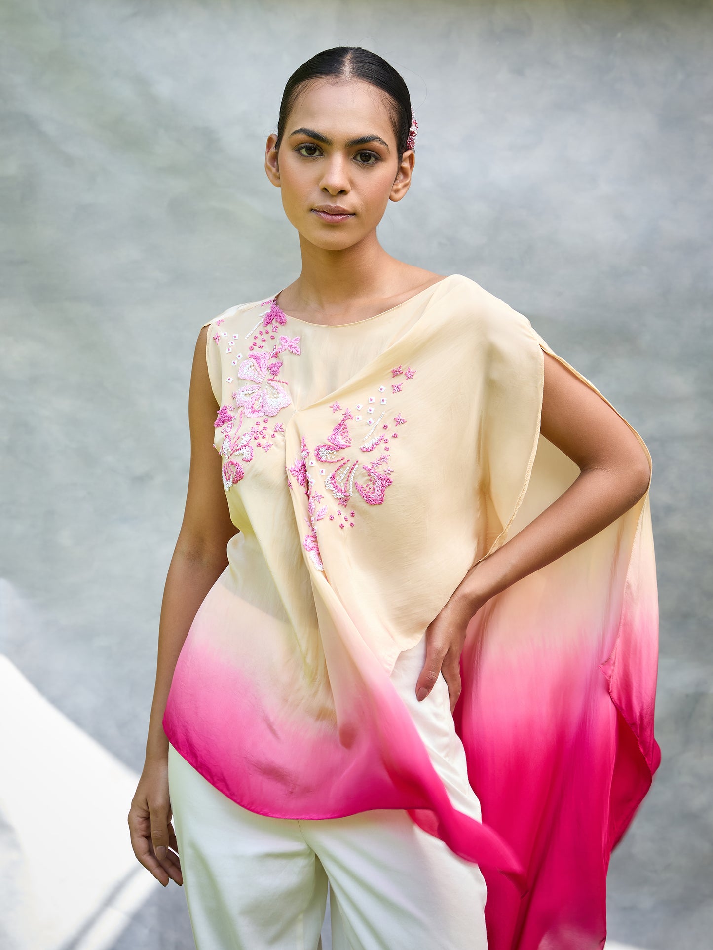 The Asymmetric Draped Top