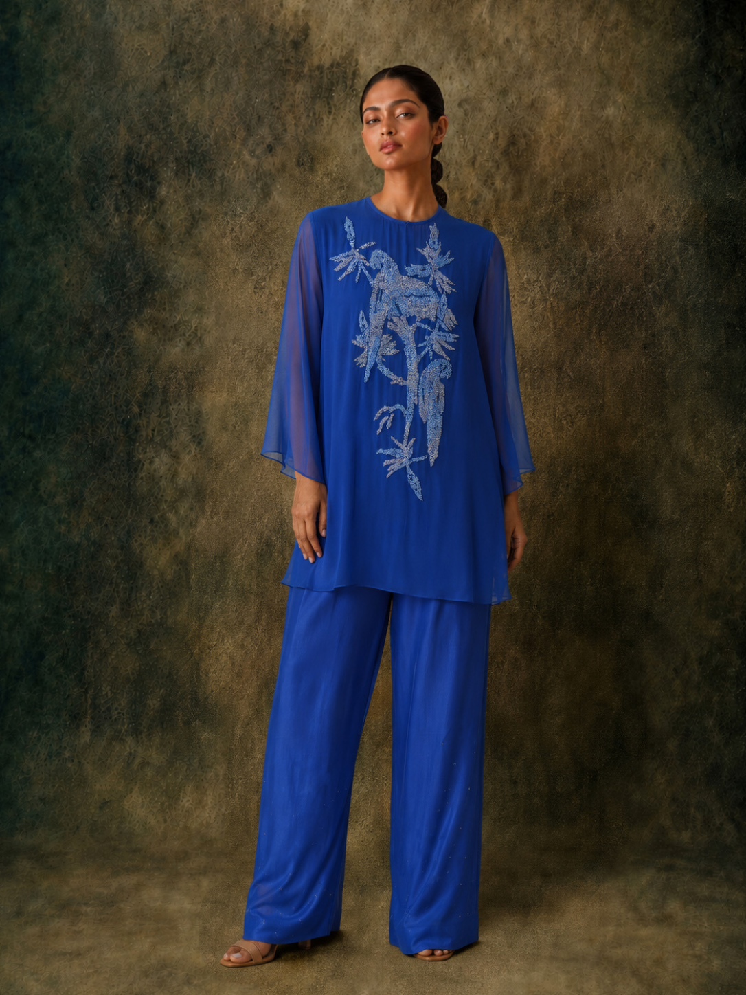 The Murmur Top Set (Cobalt)
