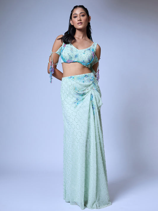 The Drizzle Skirt Set