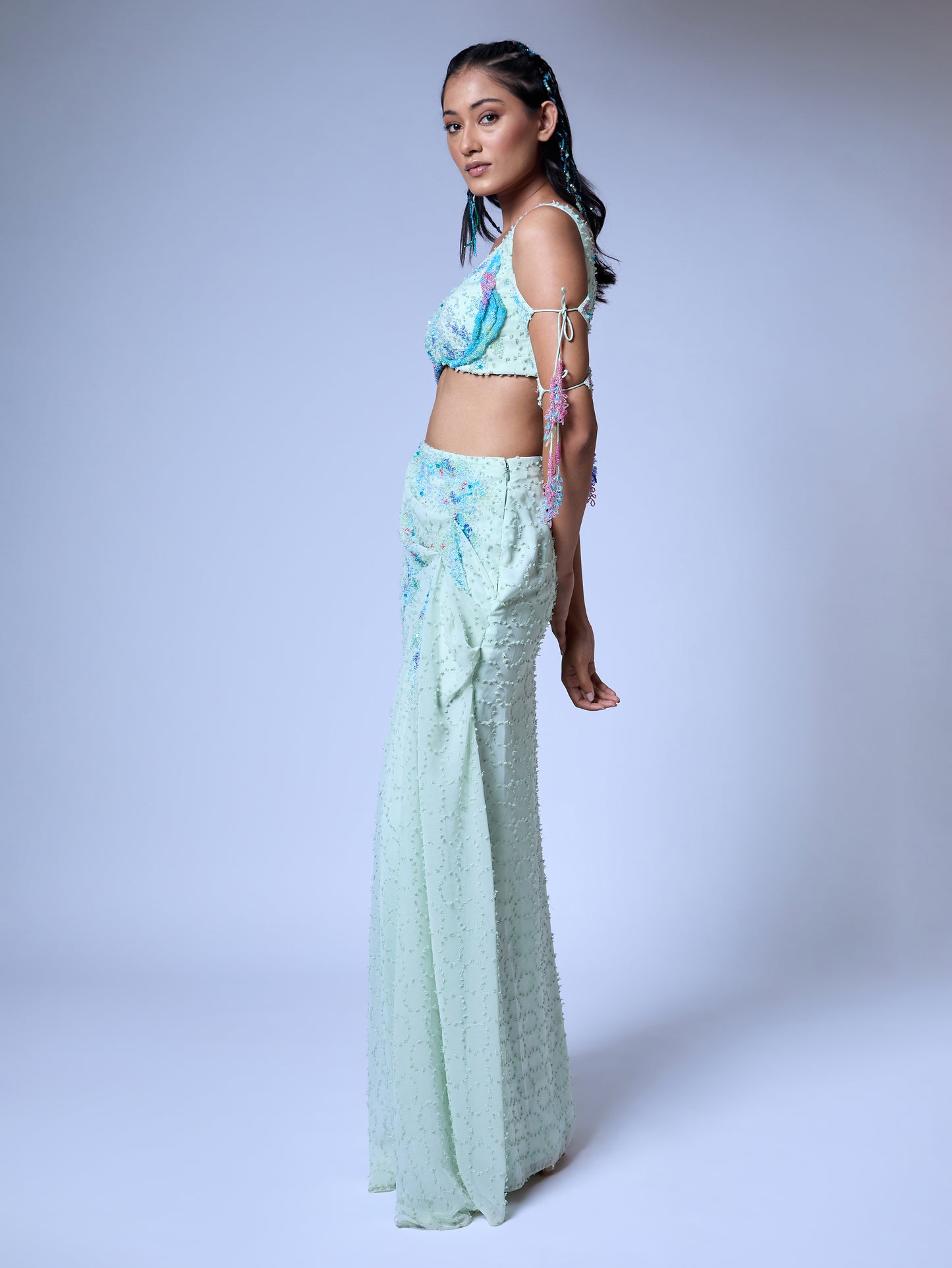 The Drizzle Skirt Set