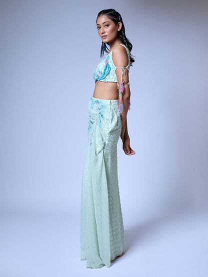 The Drizzle Skirt Set