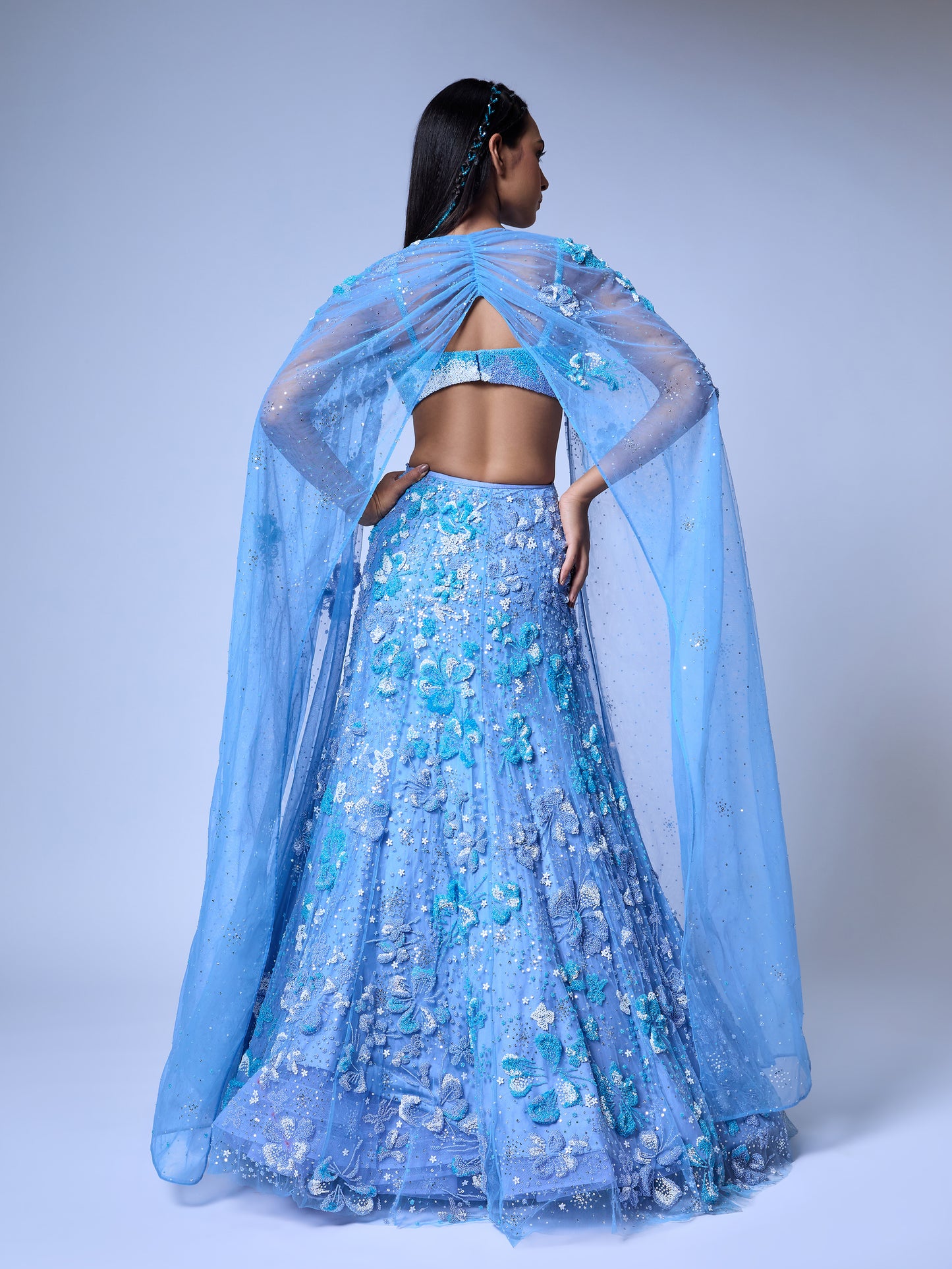 The Floral Burst Lehenga Set