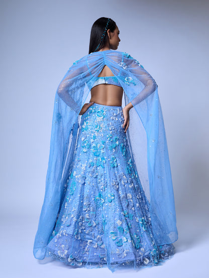 The Floral Burst Lehenga Set