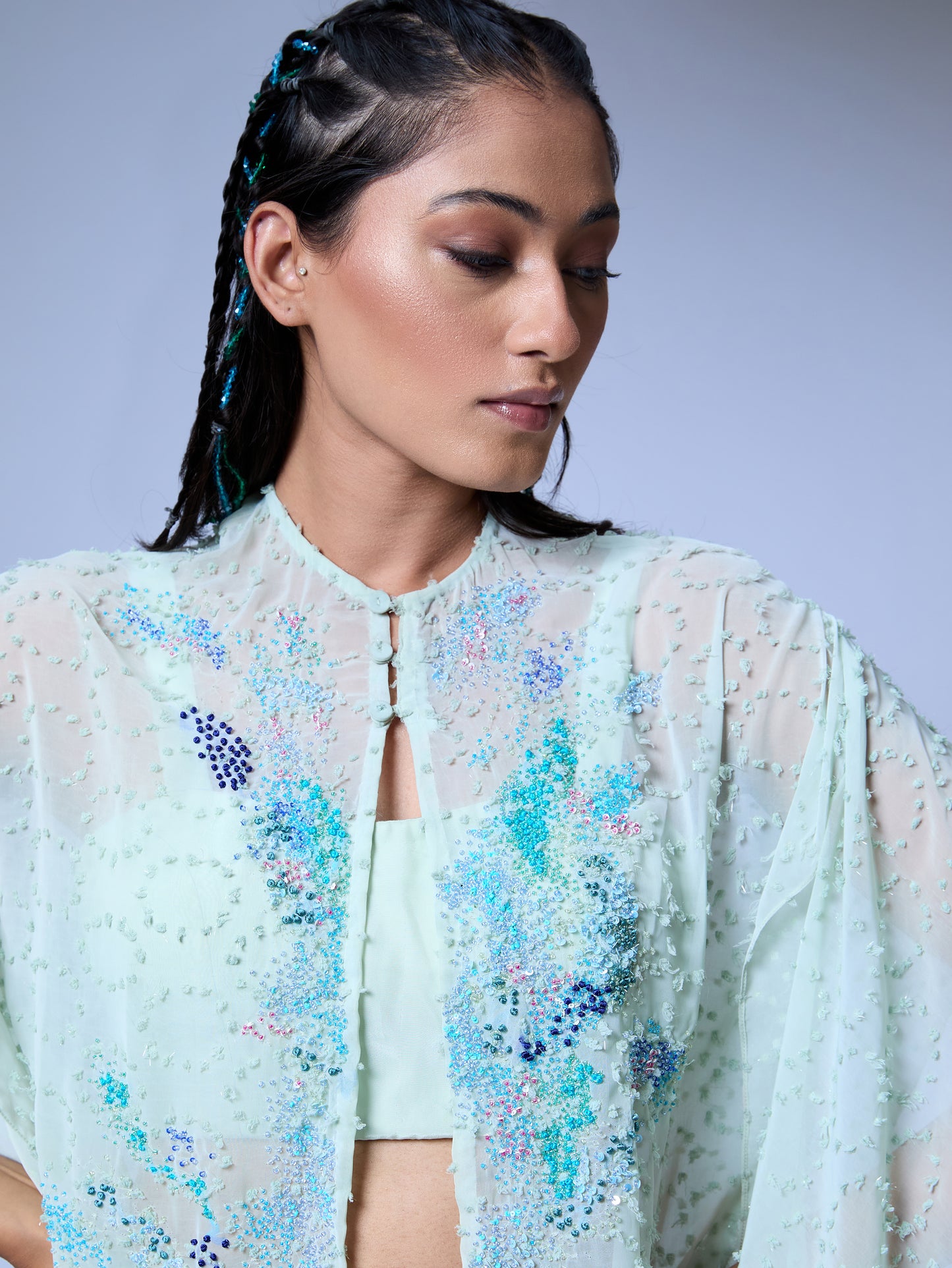 The Sprinkle Cape Set