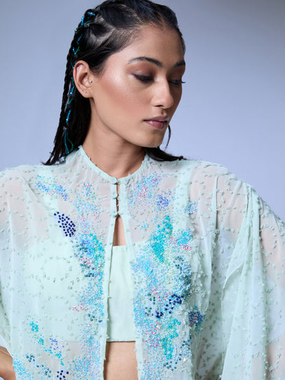 The Sprinkle Cape Set