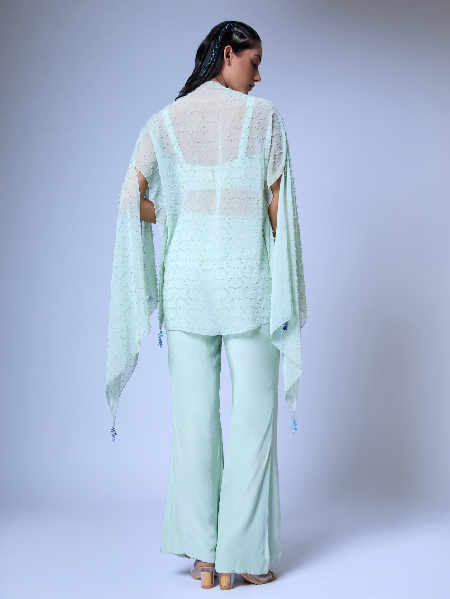The Sprinkle Cape Set