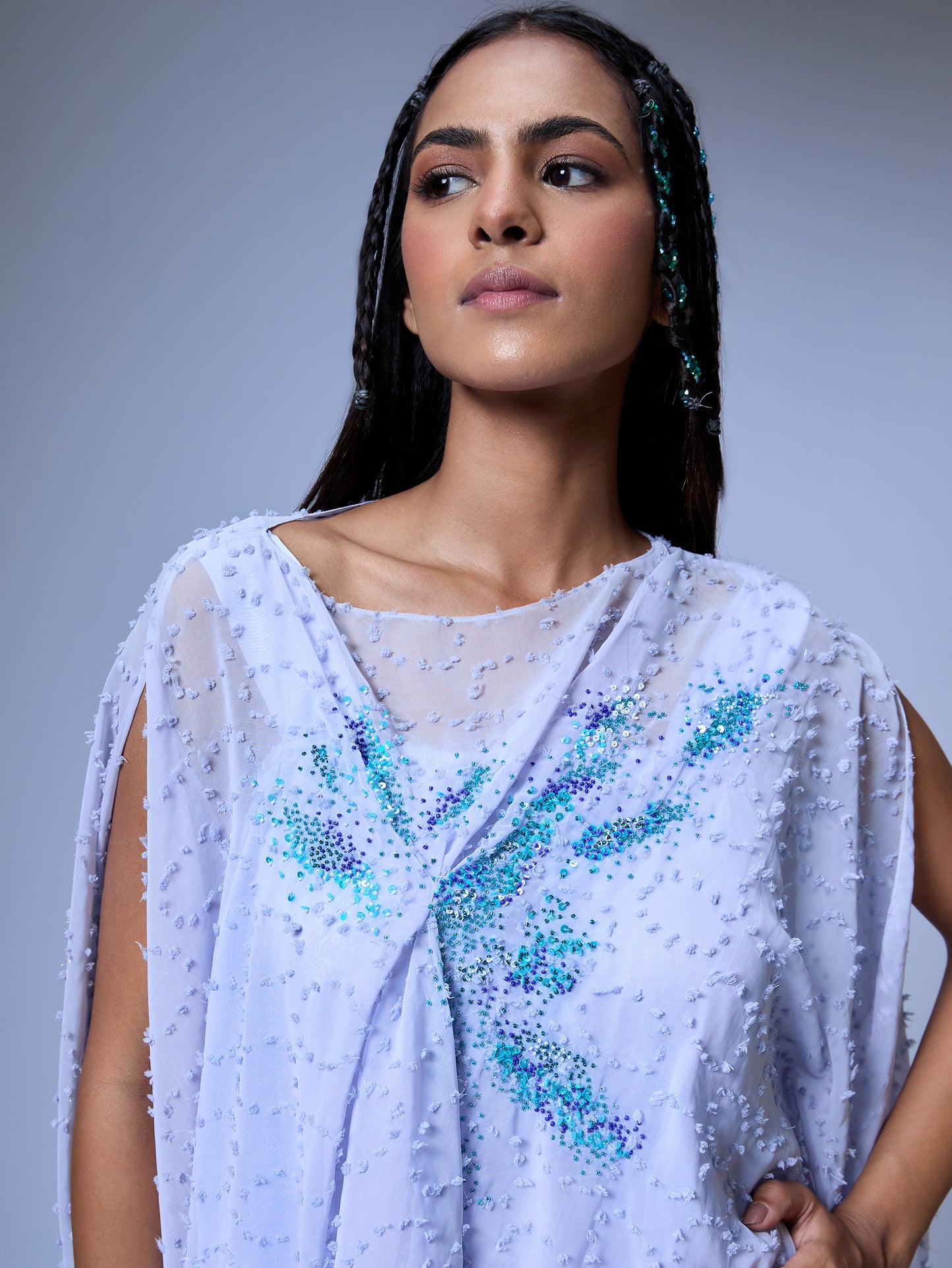 The Sprinkle Kaftan Set