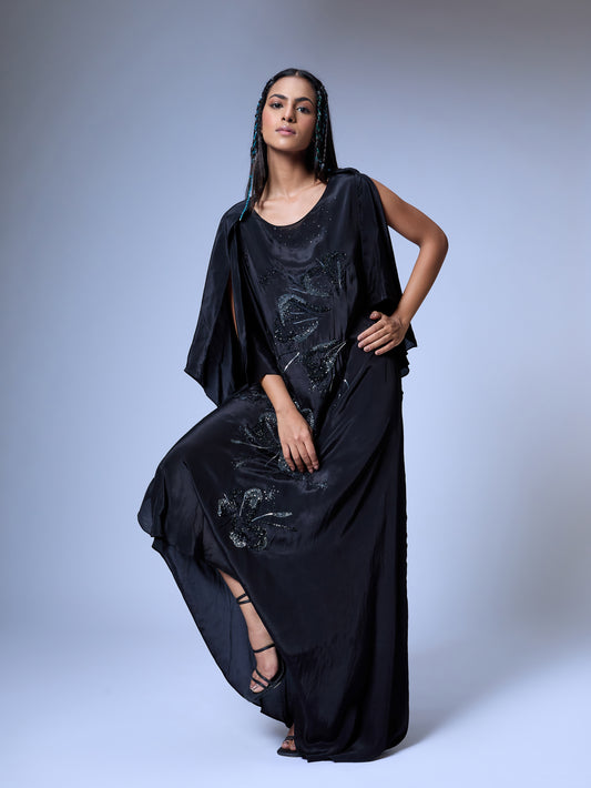 The Splatter Kaftan Dress