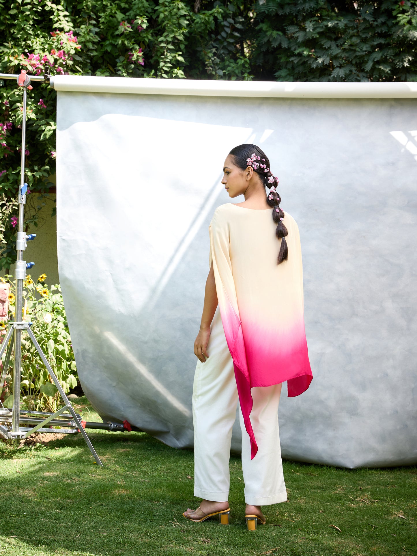 The Asymmetric Draped Top
