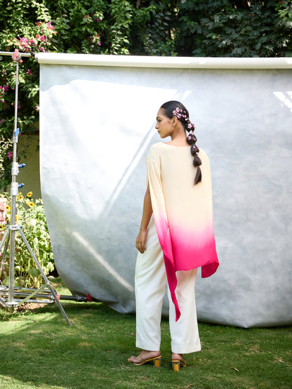 The Asymmetric Draped Top