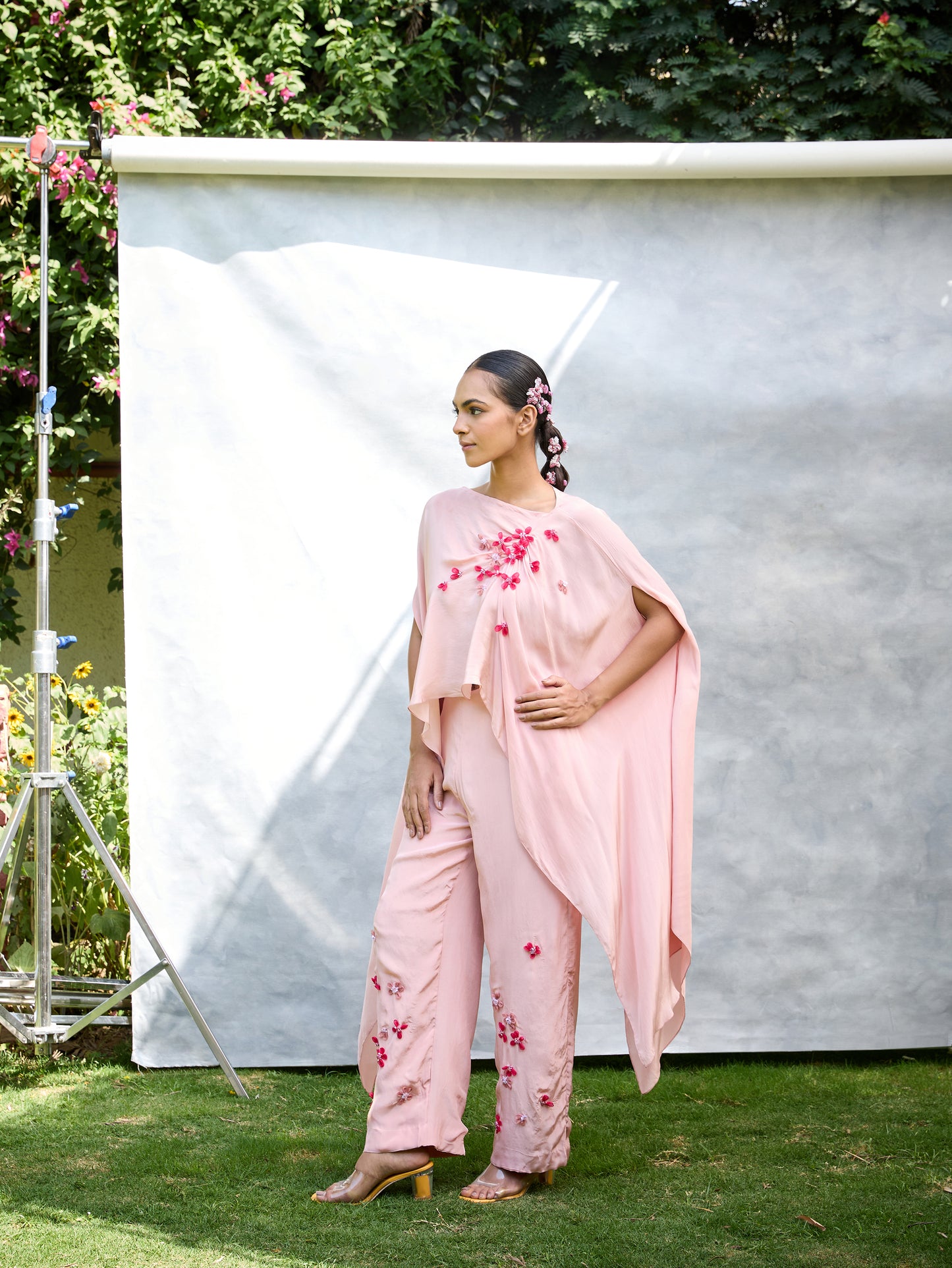 The Petal Kaftan Top and Pant Set