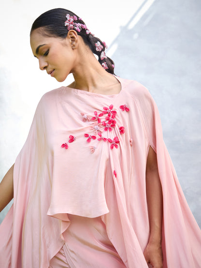 The Petal Kaftan Top and Pant Set