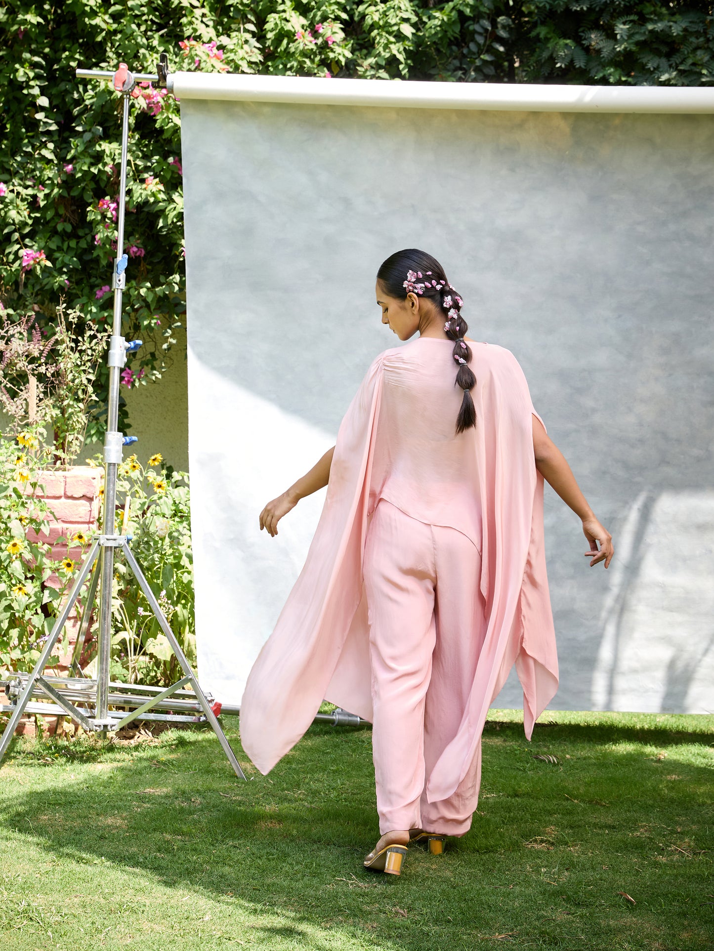 The Petal Kaftan Top and Pant Set