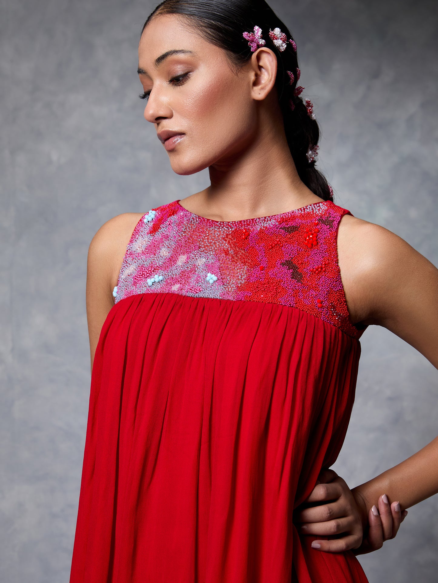 The Trickle Sleeveless Set