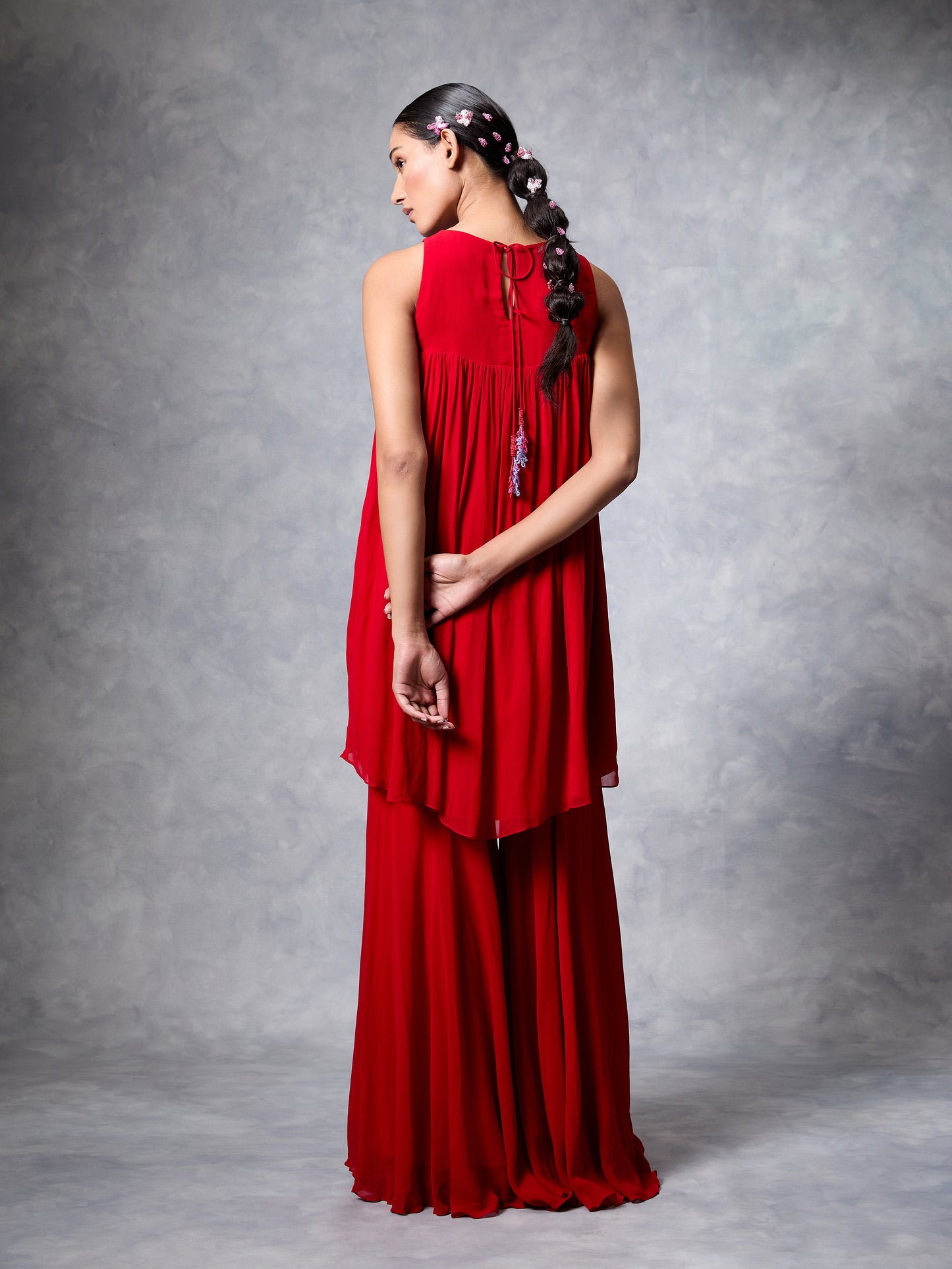 The Trickle Sleeveless Set