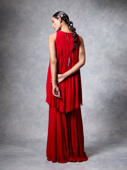 The Trickle Sleeveless Set