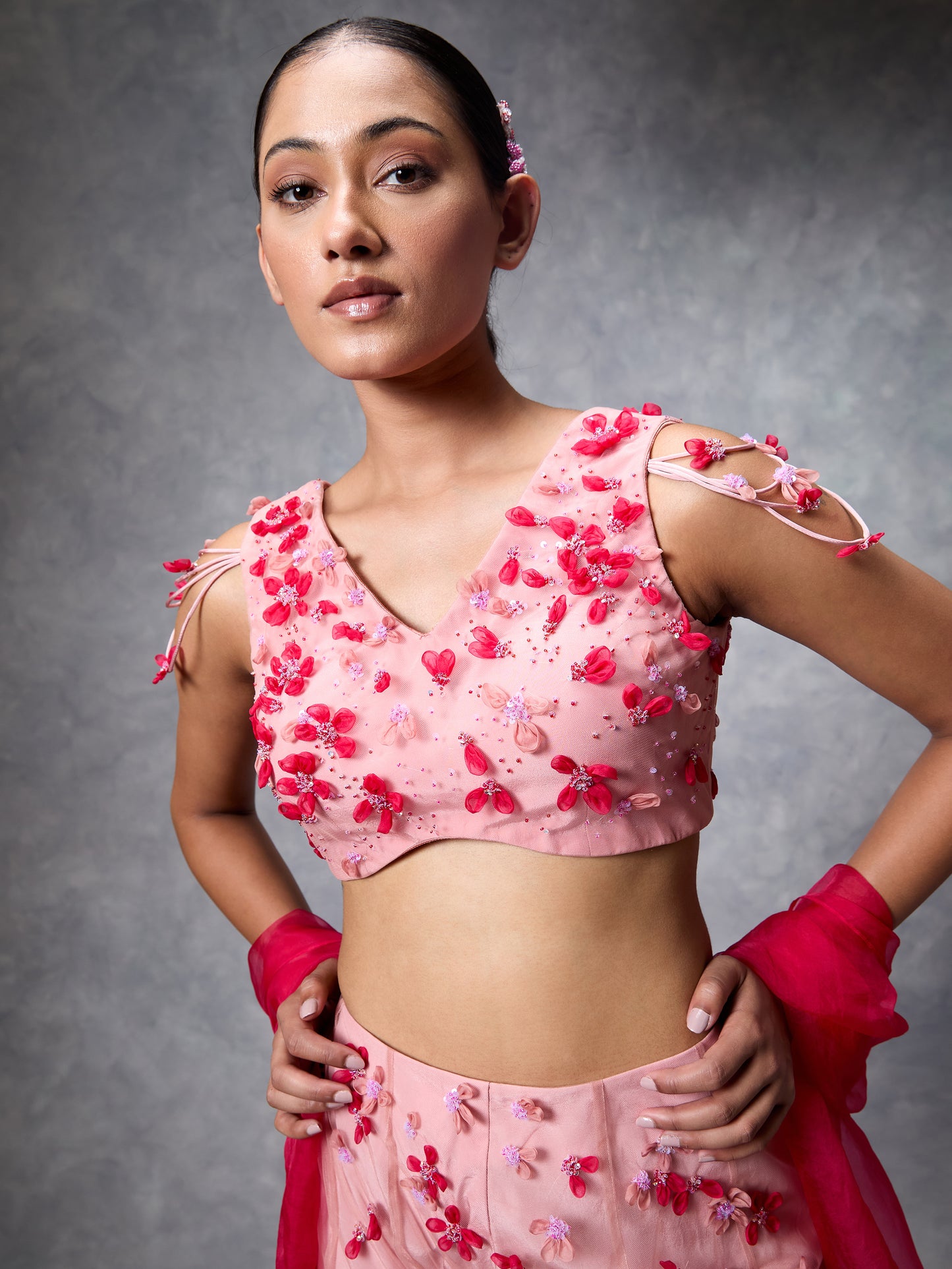 The Petal Pant Set