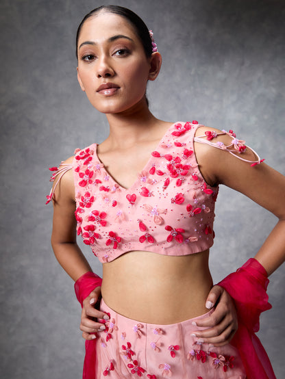 The Petal Pant Set