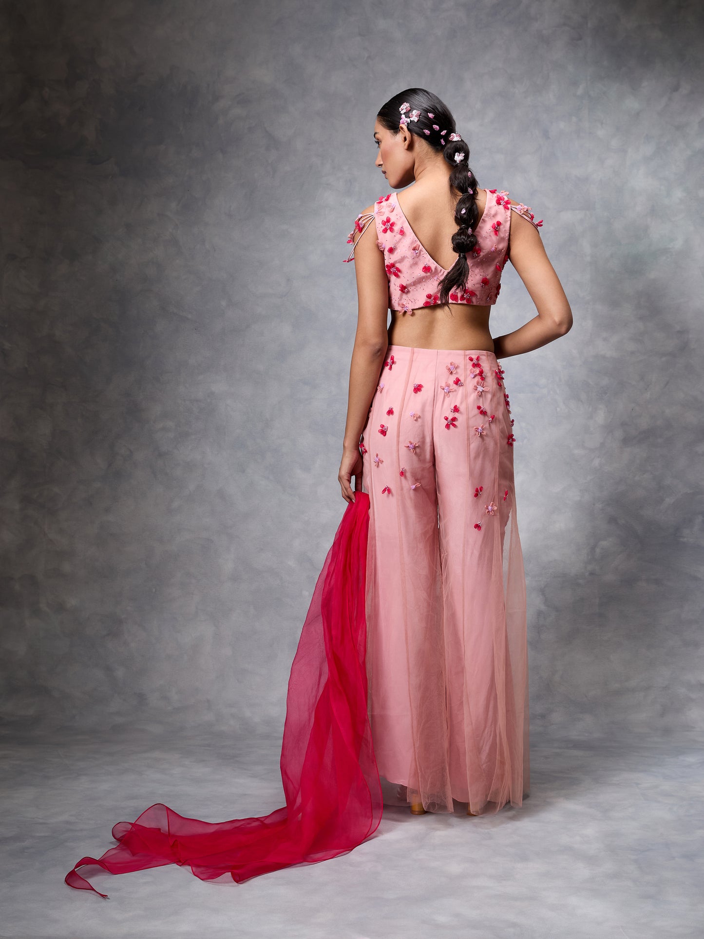 The Petal Pant Set