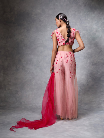 The Petal Pant Set