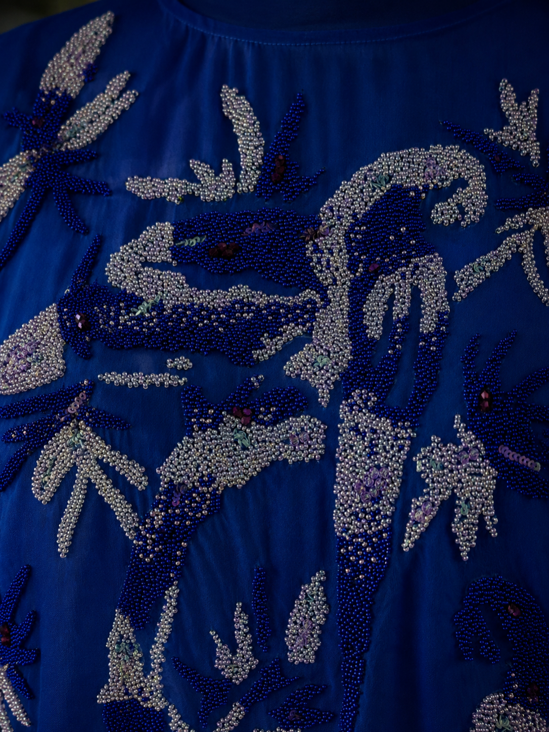 The Flicker Bodice Set (Cobalt)