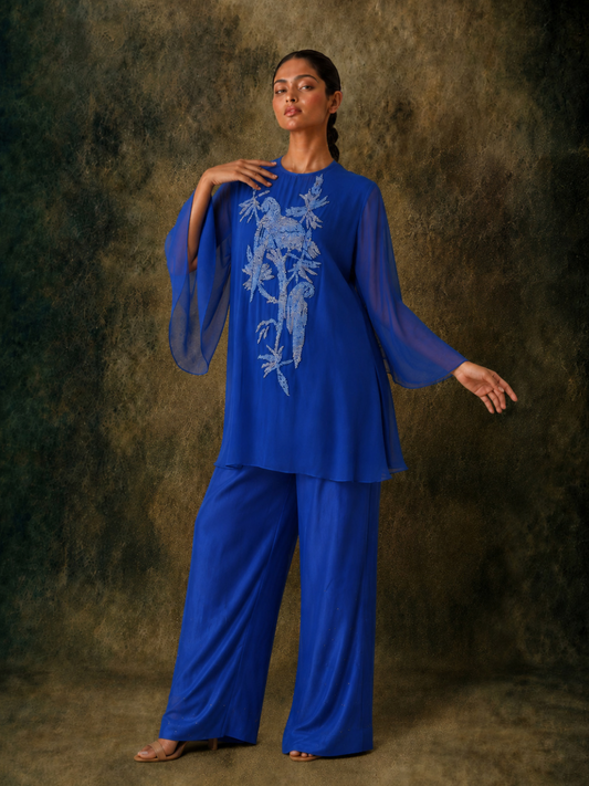 The Murmur Top Set (Cobalt)