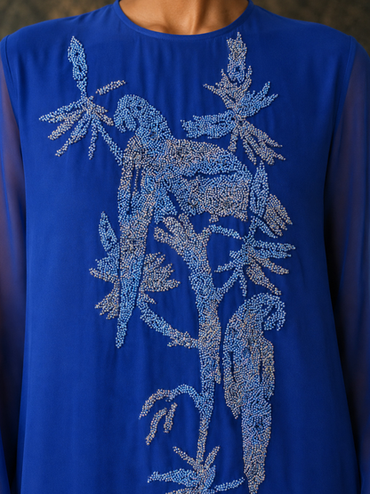 The Murmur Top Set (Cobalt)