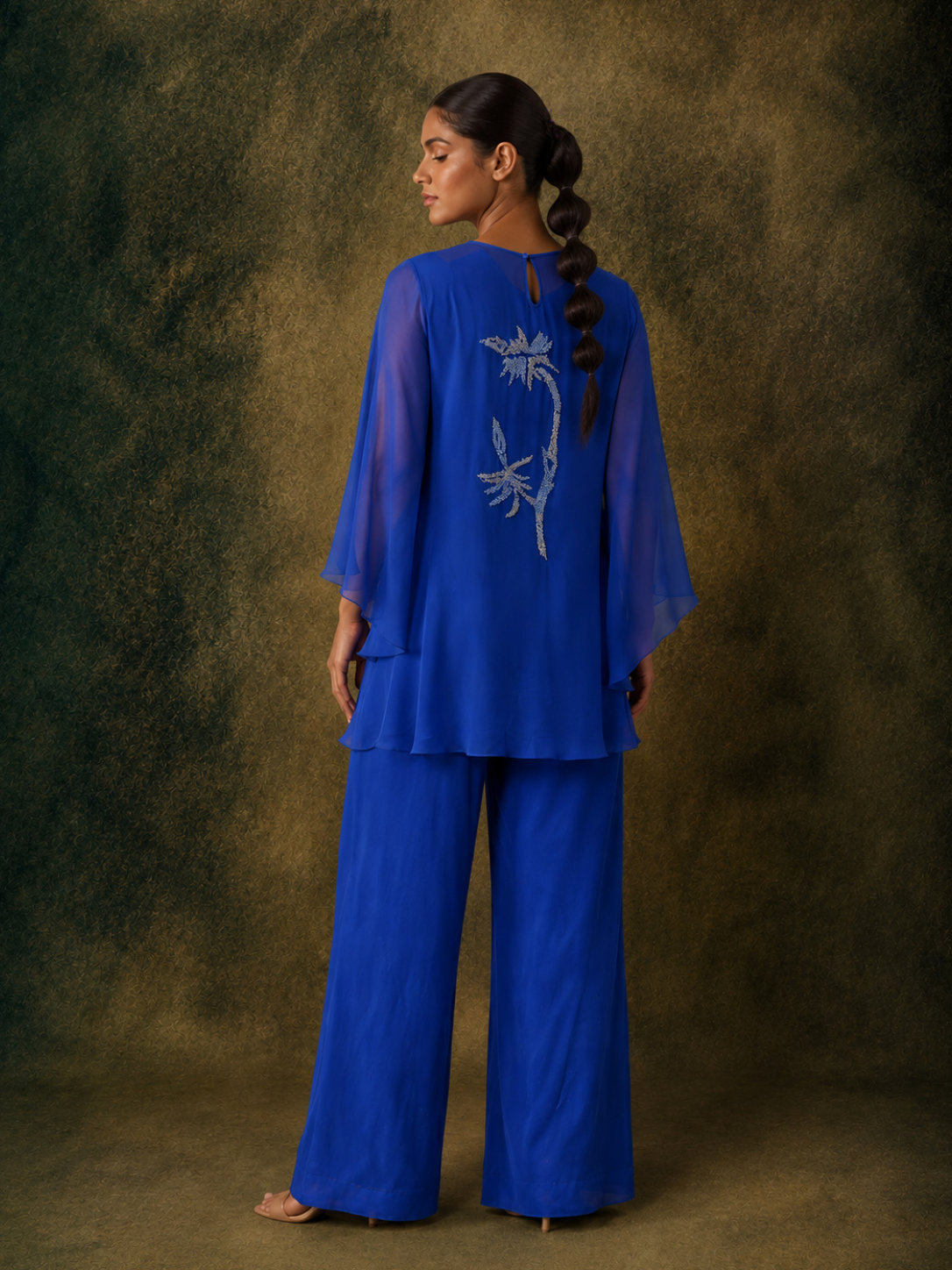 The Murmur Top Set (Cobalt)