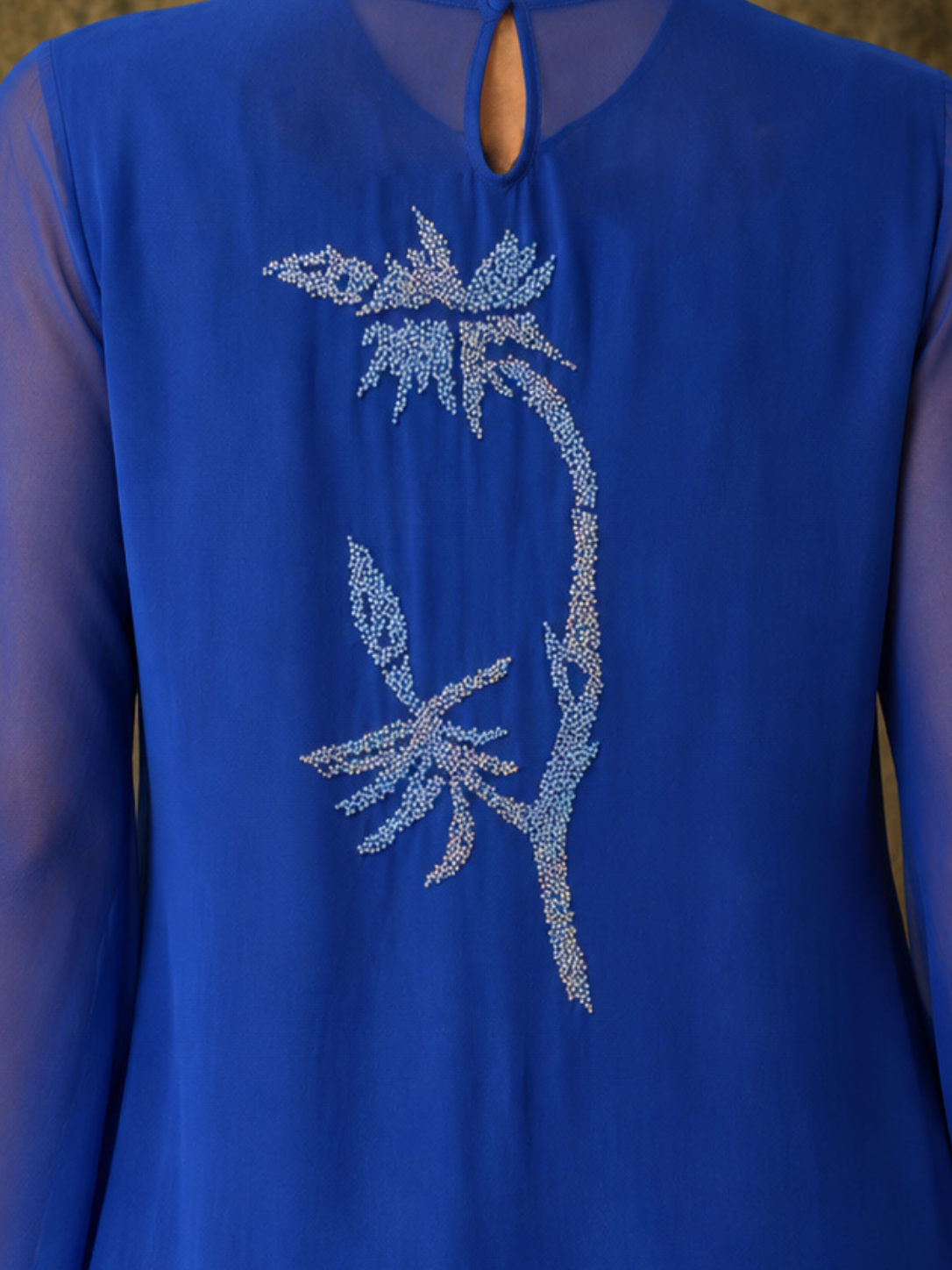 The Murmur Top Set (Cobalt)