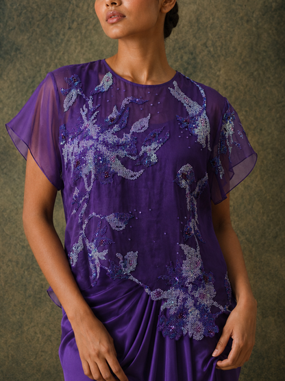 The Reverie Bodice Set (Amethyst)