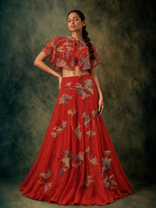 The Solstice Lehenga Set