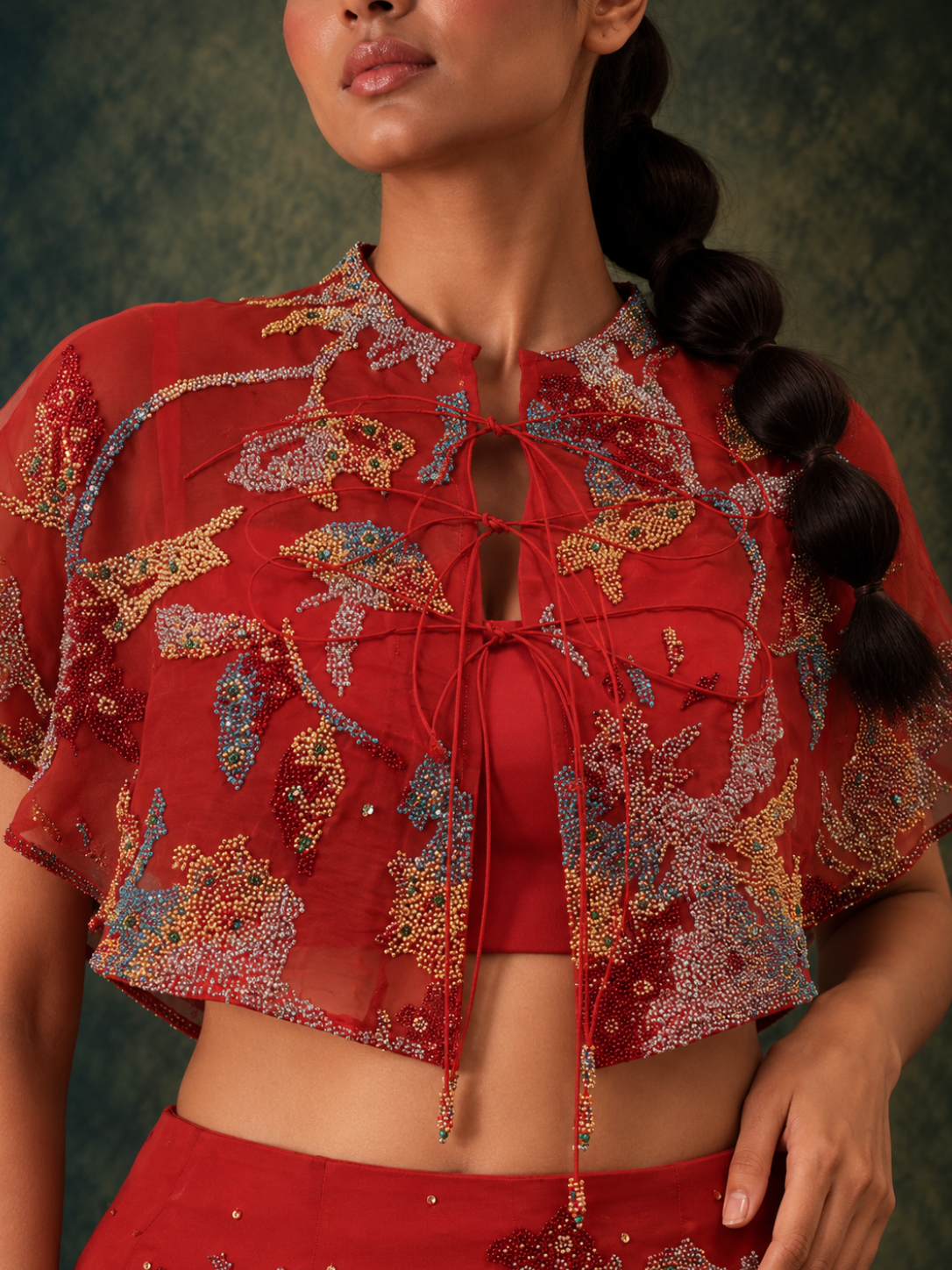 The Solstice Lehenga Set