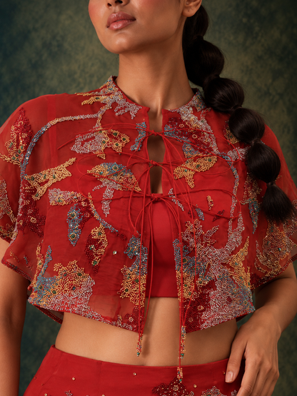 The Solstice Lehenga Set