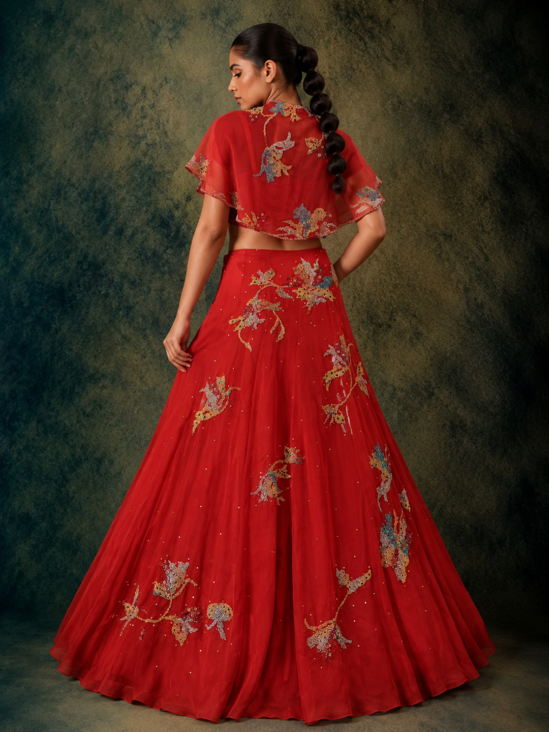 The Solstice Lehenga Set
