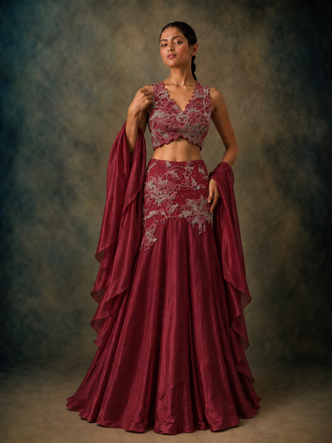 The Dusk Lehenga Set