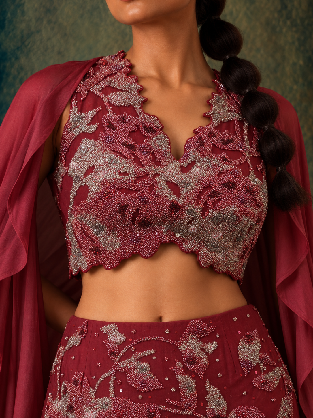 The Dusk Lehenga Set