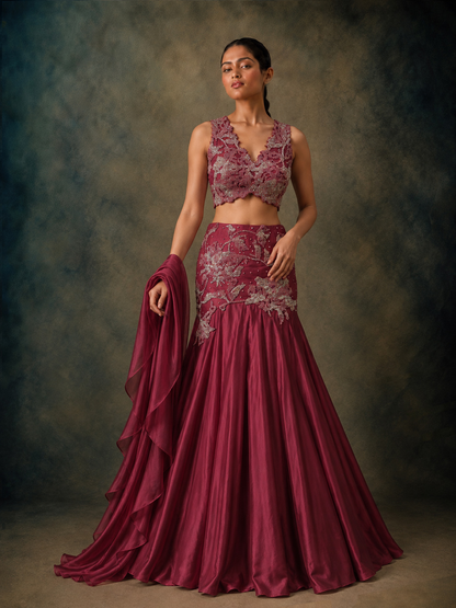 The Dusk Lehenga Set