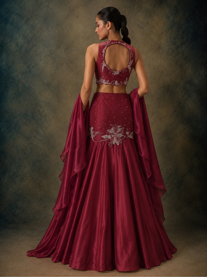 The Dusk Lehenga Set
