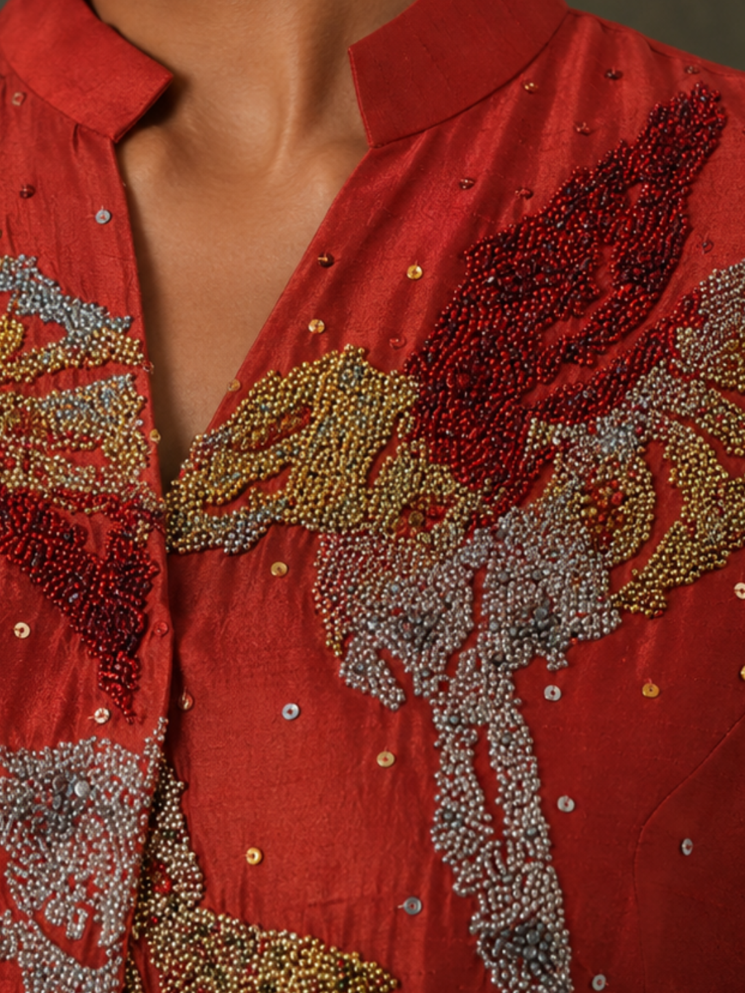 The Warden Kurta Set