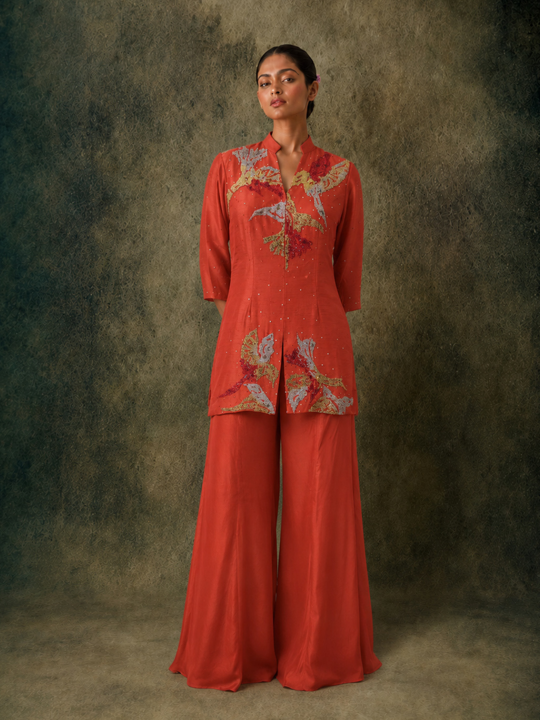 The Warden Kurta Set