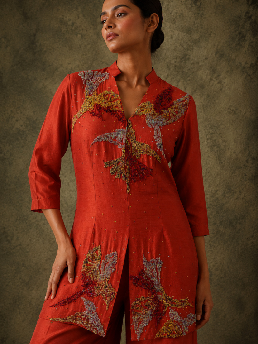 The Warden Kurta Set