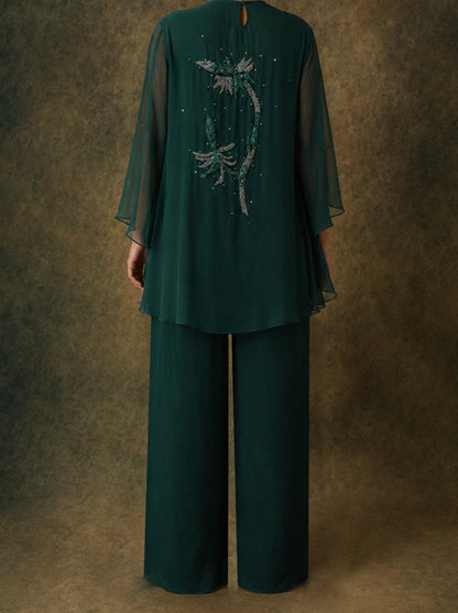 The Murmur Top Set (Emerald)