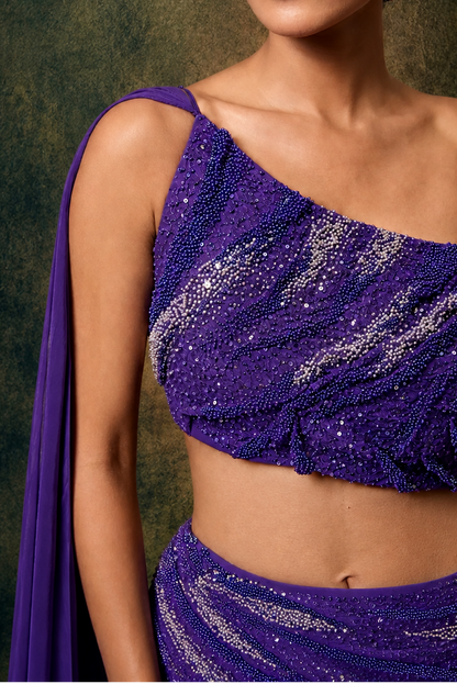 The Solstice Lehenga Set
