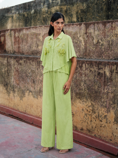 The Blossom Shirt Set