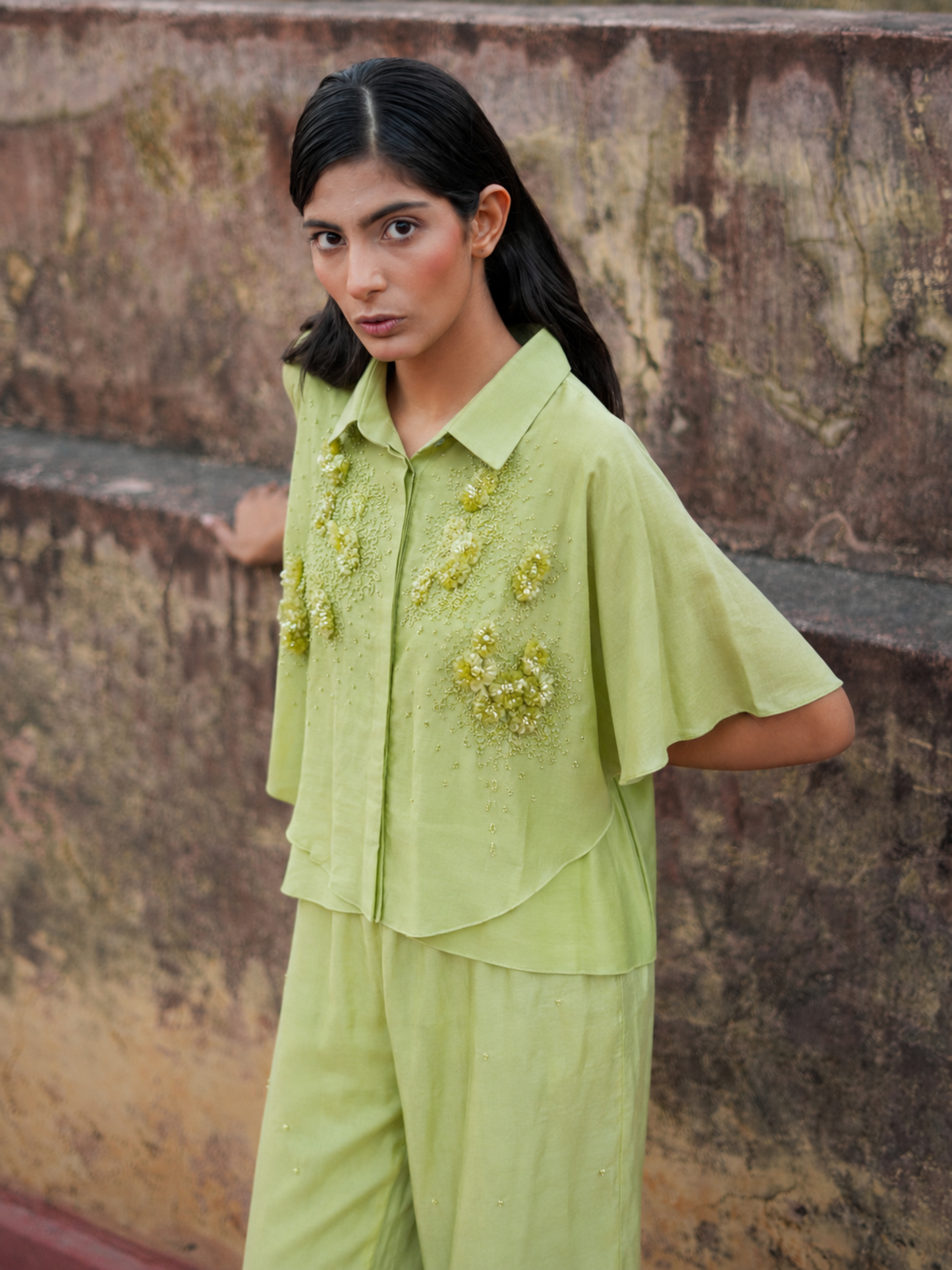 The Blossom Shirt Set