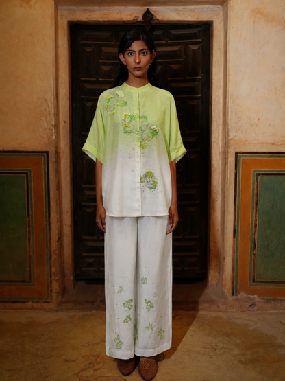 The Verdant Shirt Set