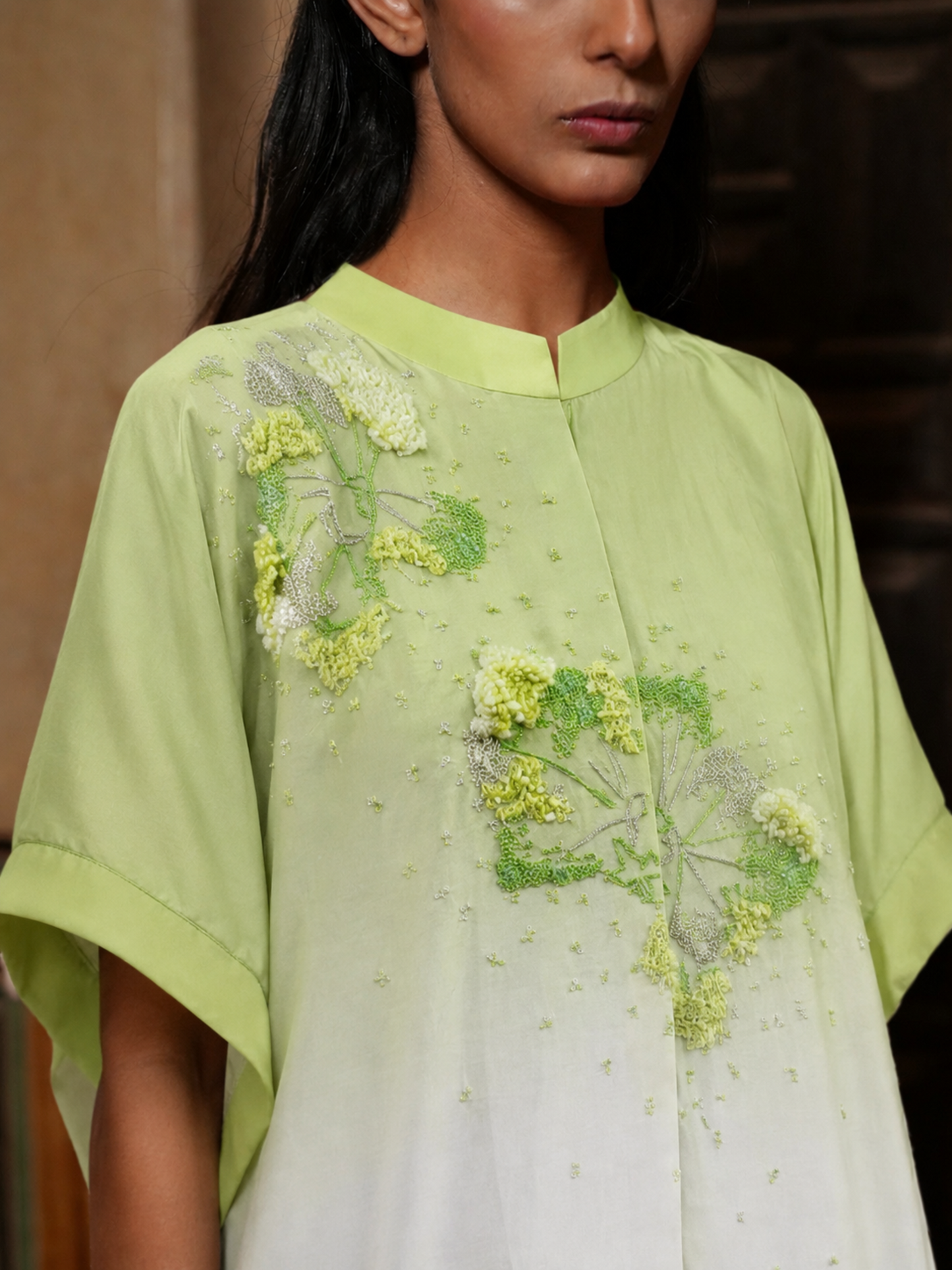 The Verdant Shirt Set