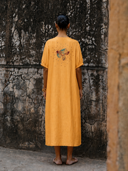 The Crystalline Shirt Dress